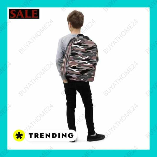 ▻ Schulrucksack I Kinder Laptop Rucksack 41 x 31 x 14 BUYATHOME24®