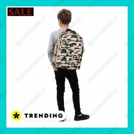 ▻ Schulrucksack I Kinder Laptop Rucksack 41 x 31 x 14 BUYATHOME24®