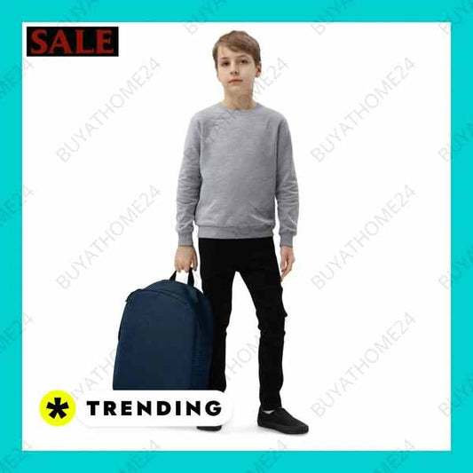 ▻ Schulrucksack I Kinder Laptop Rucksack 41 x 31 x 14 BUYATHOME24®