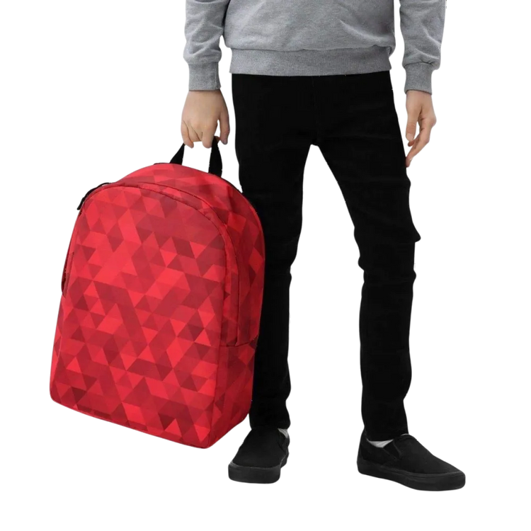 Kinder Schulrucksack von BUYATHOME24 mit Laptopfach, wasserabweisend, 41x31x14 cm, für Jungen, mit Textildruck.