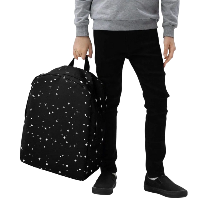 Kinder Schulrucksack von BUYATHOME24, wasserabweisend, mit 15 Zoll Laptopfach, 41x31x14 cm, für Jungen, textildruck