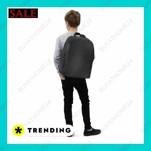 Jungen Rucksack mit handgenähten Details und modernem Design Textildruck BUYATHOME24, T-Shirts BUYATHOME24, Hoodies BUYATHOME24, Hosen BUYATHOME24, Jacken BUYATHOME24, Schuhe BUYATHOME24