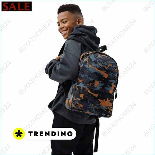 ▻ Schulrucksack I Kinder Rucksack 42 × 31 × 10 cm BUYATHOME24®