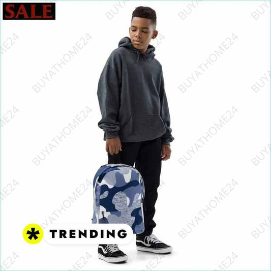 ▻ Schulrucksack I Kinder Rucksack 42 × 31 × 10 cm BUYATHOME24®