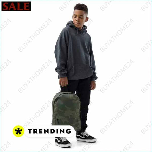 ▻ Schulrucksack I Kinder Rucksack 42 × 31 × 10 cm BUYATHOME24®