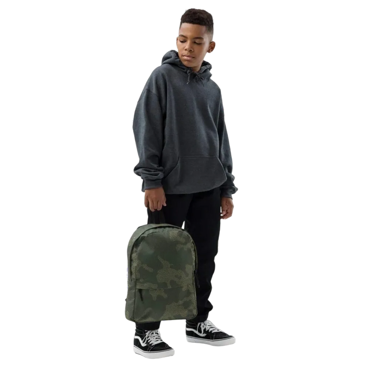 Jungen Schulrucksack von BUYATHOME24, wasserabweisend mit 15 Zoll Laptopfach, textildruck, 42 cm, ideal für die Schule