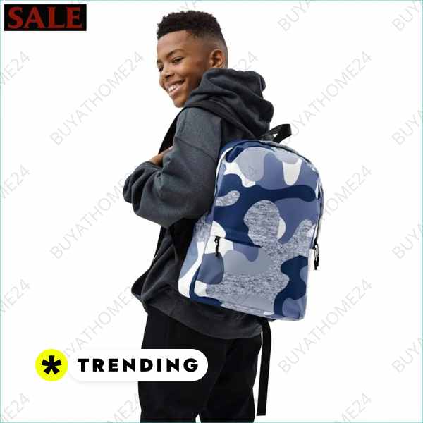 • Schulrucksack I Jungen & Mädchen Rucksack 42 × 31 × 10 Textildruck BUYATHOME24, T-Shirts BUYATHOME24, Hoodies BUYATHOME24, Hosen BUYATHOME24, Jacken BUYATHOME24, Schuhe BUYATHOME24