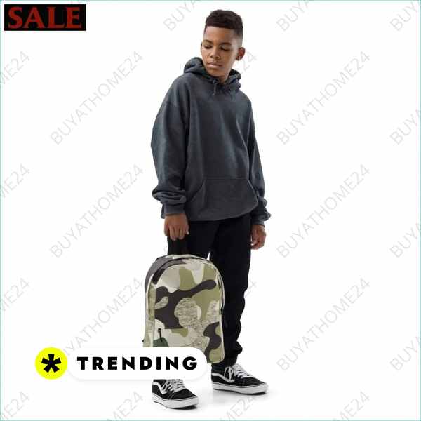 • Schulrucksack I Jungen & Mädchen Rucksack 42 × 31 × 10 Textildruck BUYATHOME24, T-Shirts BUYATHOME24, Hoodies BUYATHOME24, Hosen BUYATHOME24, Jacken BUYATHOME24, Schuhe BUYATHOME24