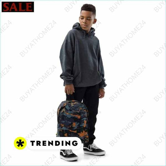 ▻ Schulrucksack I Kinder Rucksack 42 × 31 × 10 cm BUYATHOME24®