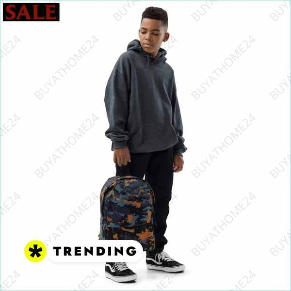 • Schulrucksack I Jungen & Mädchen Rucksack 42 × 31 × 10 Textildruck BUYATHOME24, T-Shirts BUYATHOME24, Hoodies BUYATHOME24, Hosen BUYATHOME24, Jacken BUYATHOME24, Schuhe BUYATHOME24