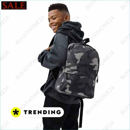 ▻ Schulrucksack I Kinder Rucksack 42 × 31 × 10 cm BUYATHOME24®
