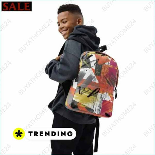 ▻ Schulrucksack I Kinder Rucksack 42 × 31 × 10 cm BUYATHOME24®