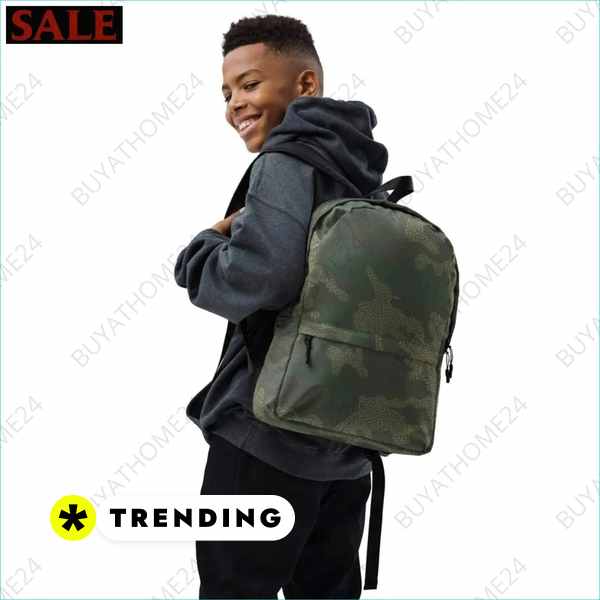 • Schulrucksack I Jungen & Mädchen Rucksack 42 × 31 × 10 Textildruck BUYATHOME24, T-Shirts BUYATHOME24, Hoodies BUYATHOME24, Hosen BUYATHOME24, Jacken BUYATHOME24, Schuhe BUYATHOME24