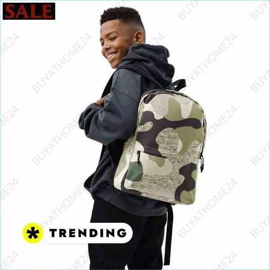 ▻ Schulrucksack I Kinder Rucksack 42 × 31 × 10 cm BUYATHOME24®
