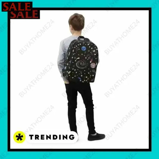 ▻ Schulrucksack I Kinder Laptop Rucksack 41 x 31 x 14 cm BUYATHOME24®