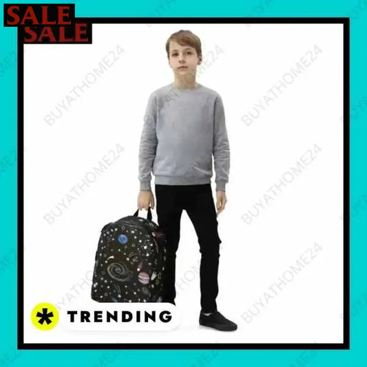 ▻ Schulrucksack I Kinder Laptop Rucksack 41 x 31 x 14 cm BUYATHOME24®