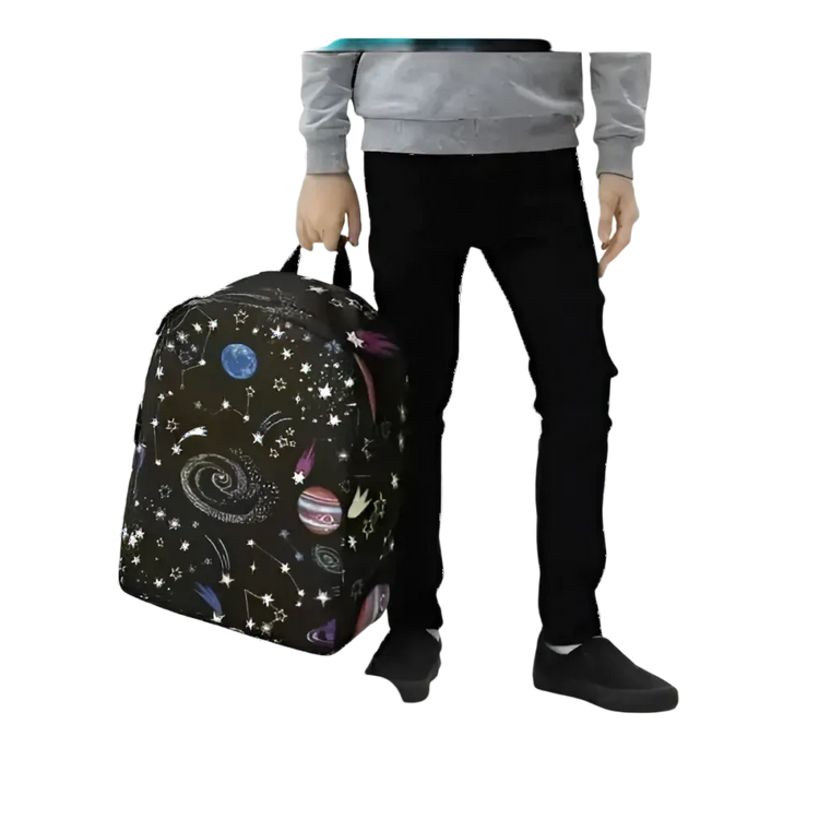 Kinder Schulrucksack von BUYATHOME24, wasserabweisend, mit 15 Zoll Laptopfach, für Jungen, 41 × 31 × 14 cm, ideal für Schule und Kindergarten