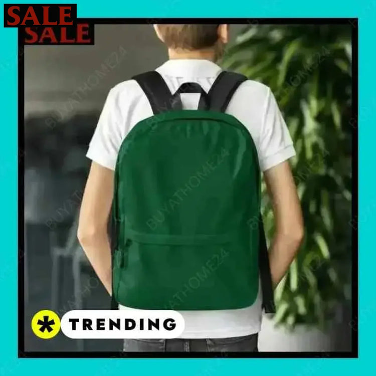 Jungen Schulrucksack von BUYATHOME24, wasserabweisend, mit 15 Zoll Laptopfach, 42x31x10 cm, für Schule und Kindergarten