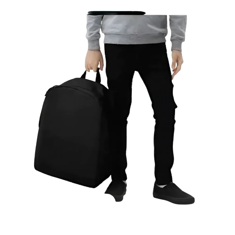 Kinder Schulrucksack von BUYATHOME24 mit Laptopfach, wasserabweisend, modernes Design, handgenähte Details, 41x31x14 cm