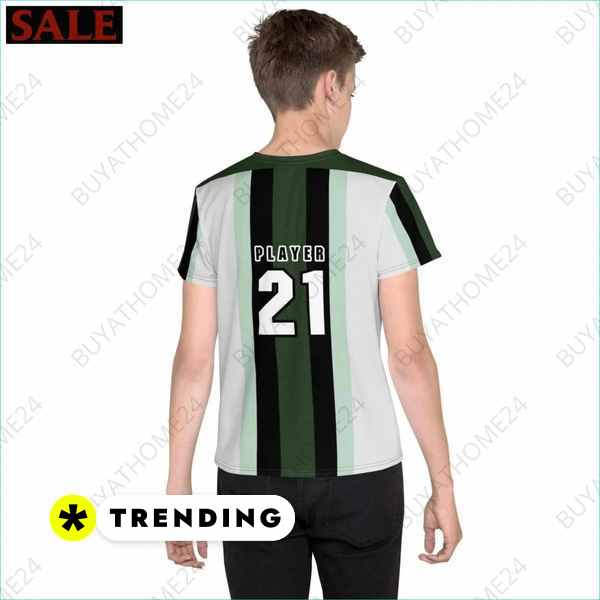 • Kinder Fußball Trikot I Kinder T-Shirt 134 cm - 170 cm Textildruck BUYATHOME24, T-Shirts BUYATHOME24, Hoodies BUYATHOME24, Hosen BUYATHOME24, Jacken BUYATHOME24, Schuhe BUYATHOME24