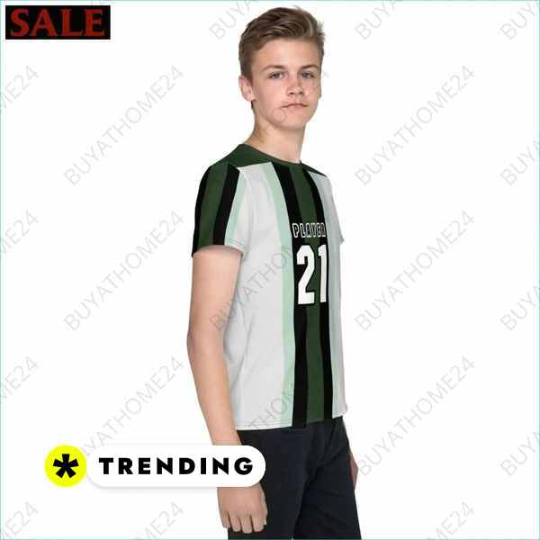 • Kinder Fußball Trikot I Kinder T-Shirt 134 cm - 170 cm Textildruck BUYATHOME24, T-Shirts BUYATHOME24, Hoodies BUYATHOME24, Hosen BUYATHOME24, Jacken BUYATHOME24, Schuhe BUYATHOME24