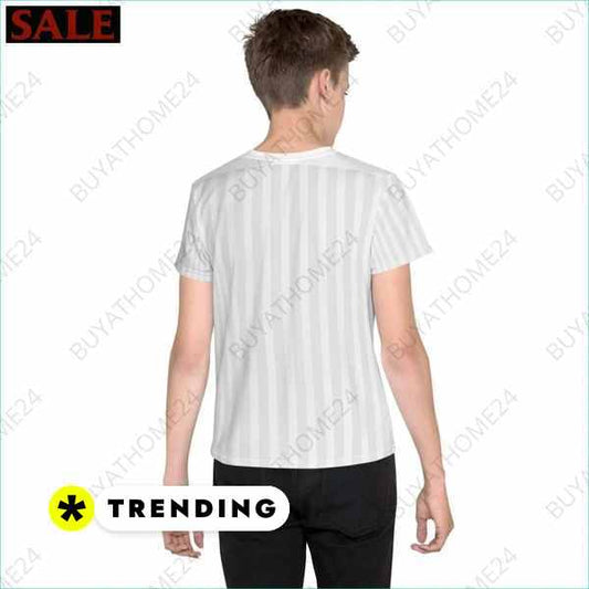 SALE % Kinder Sportshirt I Unisex Fußball T-Shirt 134 cm - 170 cm BUYATHOME24®
