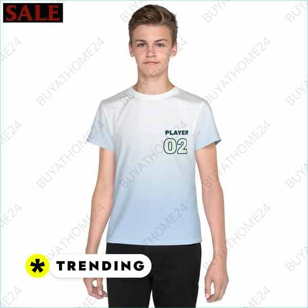 • Kinder Fußball Trikot I Kinder T-Shirt 134 cm - 170 cm Textildruck BUYATHOME24, T-Shirts BUYATHOME24, Hoodies BUYATHOME24, Hosen BUYATHOME24, Jacken BUYATHOME24, Schuhe BUYATHOME24