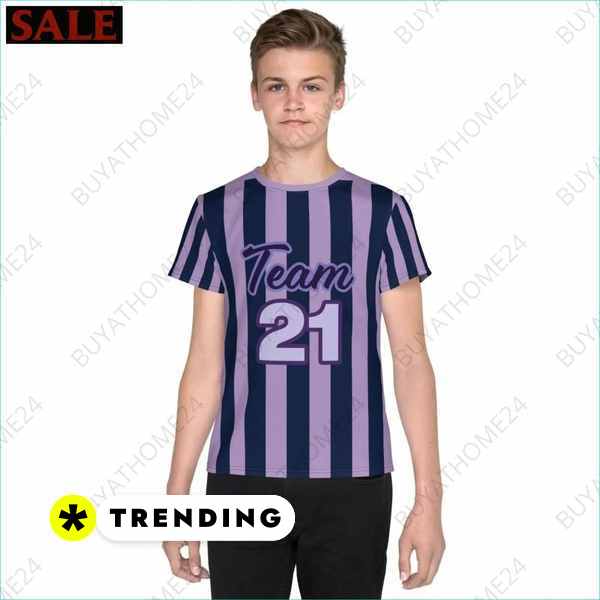 • Kinder Fußball Trikot I Kinder T-Shirt 134 cm - 170 cm Textildruck BUYATHOME24, T-Shirts BUYATHOME24, Hoodies BUYATHOME24, Hosen BUYATHOME24, Jacken BUYATHOME24, Schuhe BUYATHOME24