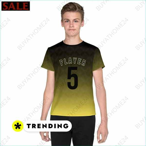 • Kinder Fußball Trikot I Kinder T-Shirt 134 cm - 170 cm Textildruck BUYATHOME24, T-Shirts BUYATHOME24, Hoodies BUYATHOME24, Hosen BUYATHOME24, Jacken BUYATHOME24, Schuhe BUYATHOME24