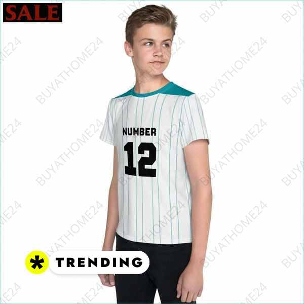 • Kinder Fußball Trikot I Kinder T-Shirt 134 cm - 170 cm Textildruck BUYATHOME24, T-Shirts BUYATHOME24, Hoodies BUYATHOME24, Hosen BUYATHOME24, Jacken BUYATHOME24, Schuhe BUYATHOME24