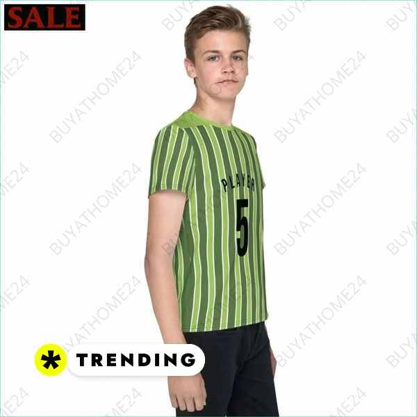 • Kinder Fußball Trikot I Kinder T-Shirt 134 cm - 170 cm Textildruck BUYATHOME24, T-Shirts BUYATHOME24, Hoodies BUYATHOME24, Hosen BUYATHOME24, Jacken BUYATHOME24, Schuhe BUYATHOME24