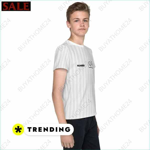 • Kinder Fußball Trikot I Kinder T-Shirt 134 cm - 170 cm Textildruck BUYATHOME24, T-Shirts BUYATHOME24, Hoodies BUYATHOME24, Hosen BUYATHOME24, Jacken BUYATHOME24, Schuhe BUYATHOME24