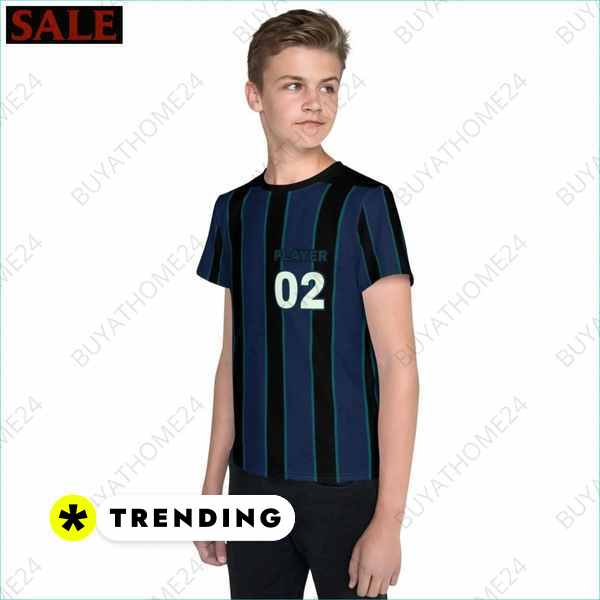 • Kinder Fußball Trikot I Kinder T-Shirt 134 cm - 170 cm Textildruck BUYATHOME24, T-Shirts BUYATHOME24, Hoodies BUYATHOME24, Hosen BUYATHOME24, Jacken BUYATHOME24, Schuhe BUYATHOME24