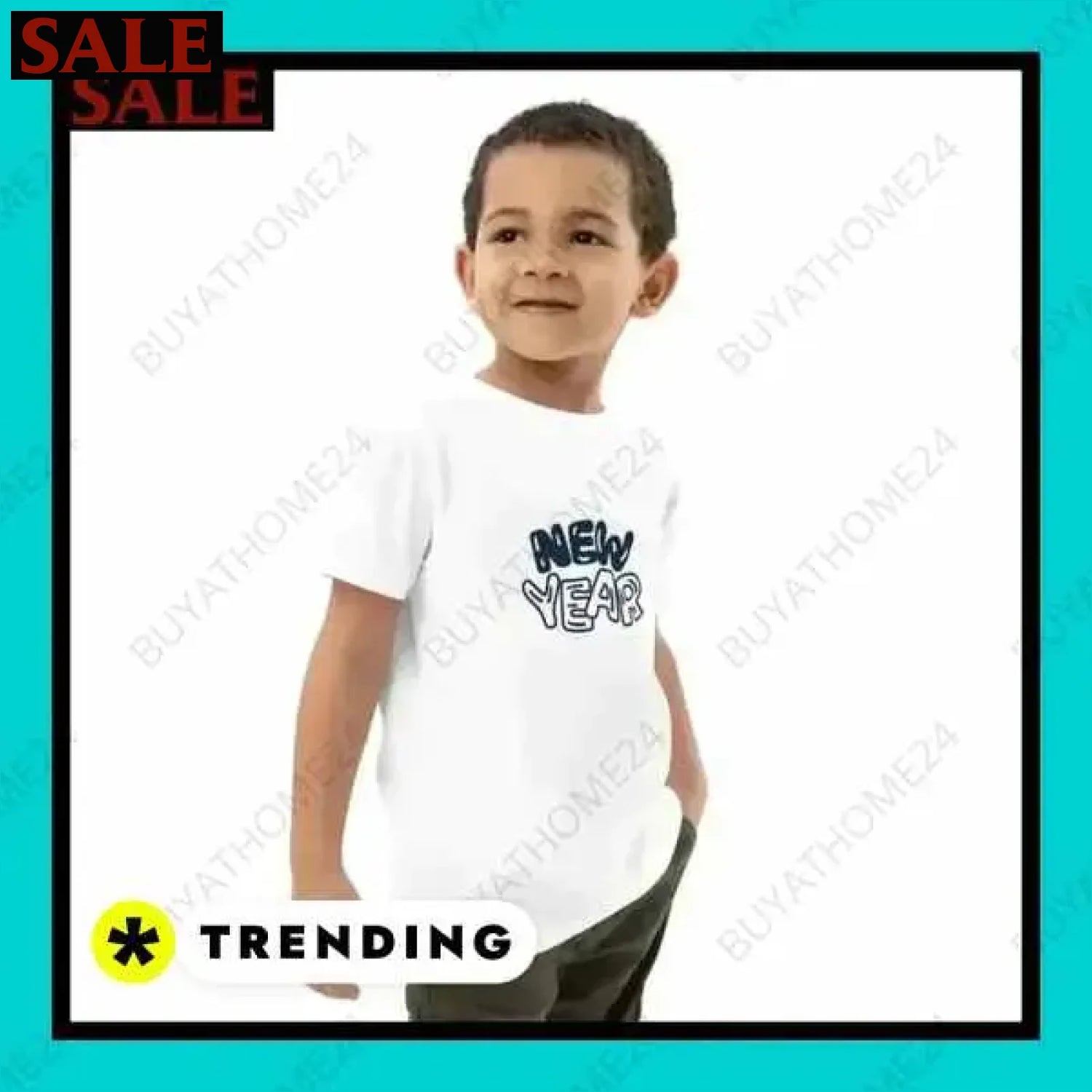 • Rundhalsshirts Kinder I Jungen T-Shirt 3 Jahre - 14 Jahre  Textildruck BUYATHOME24, T-Shirts BUYATHOME24, Hoodies BUYATHOME24,  Hosen BUYATHOME24, Jacken BUYATHOME24, Schuhe BUYATHOME24