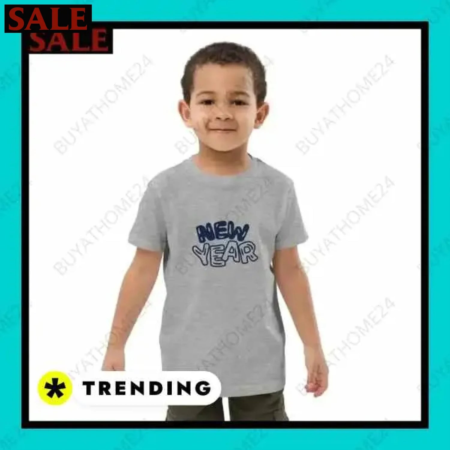 • Rundhalsshirts Kinder I Jungen T-Shirt 3 Jahre - 14 Jahre  Textildruck BUYATHOME24, T-Shirts BUYATHOME24, Hoodies BUYATHOME24,  Hosen BUYATHOME24, Jacken BUYATHOME24, Schuhe BUYATHOME24