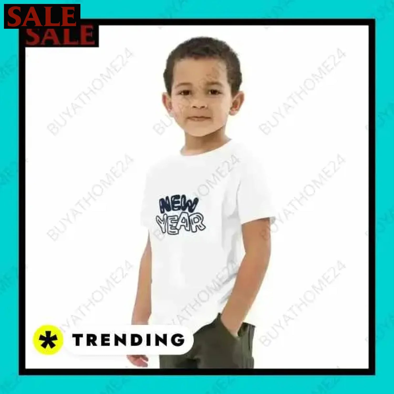 • Rundhalsshirts Kinder I Jungen T-Shirt 3 Jahre - 14 Jahre  Textildruck BUYATHOME24, T-Shirts BUYATHOME24, Hoodies BUYATHOME24,  Hosen BUYATHOME24, Jacken BUYATHOME24, Schuhe BUYATHOME24