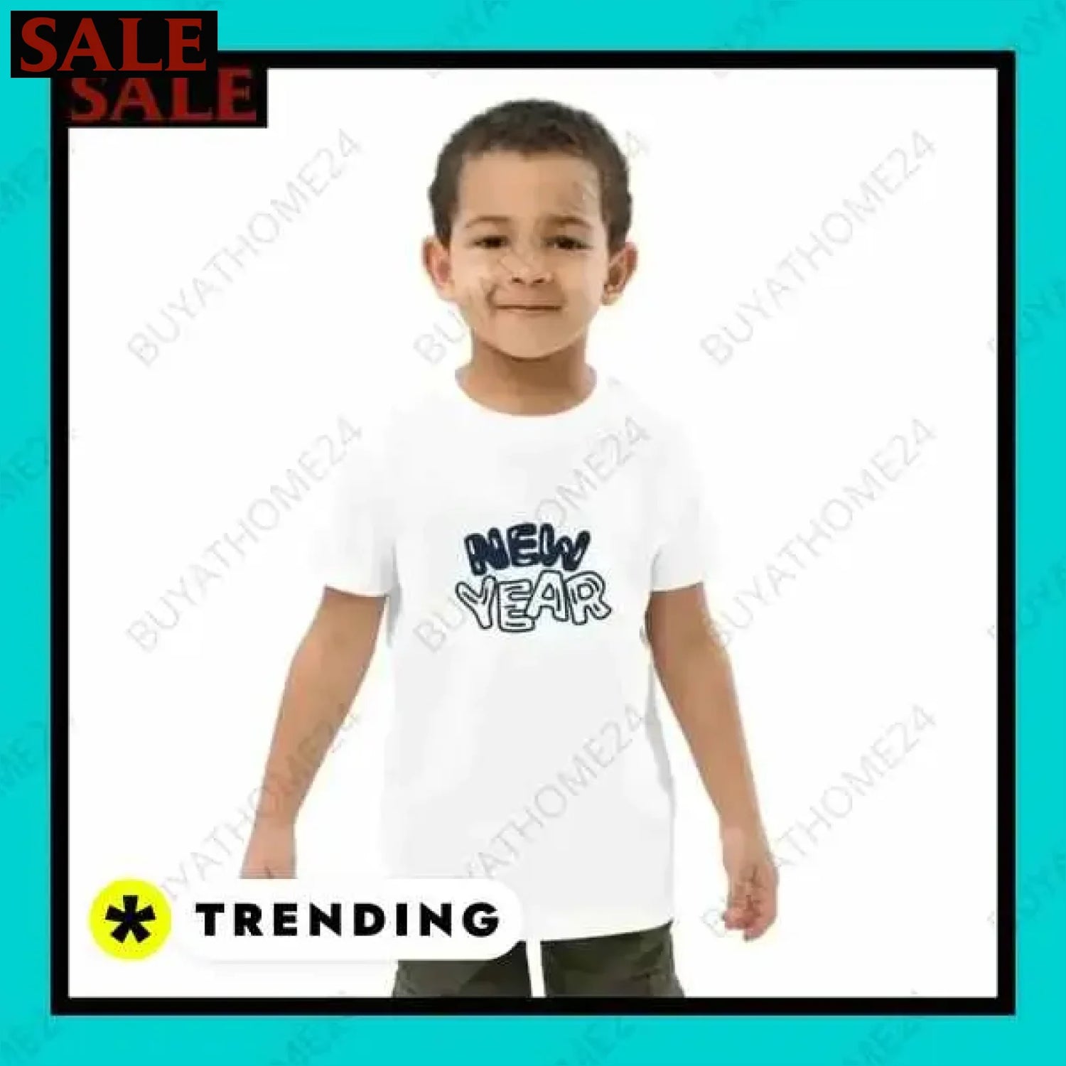 • Rundhalsshirts Kinder I Jungen T-Shirt 3 Jahre - 14 Jahre  Textildruck BUYATHOME24, T-Shirts BUYATHOME24, Hoodies BUYATHOME24,  Hosen BUYATHOME24, Jacken BUYATHOME24, Schuhe BUYATHOME24