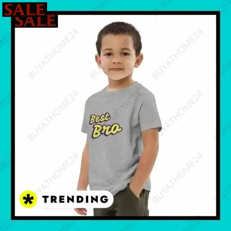 SALE % Rundhalsshirts I Kurzarm Grafik Jungen T-Shirt 3-14 Jahre BUYATHOME24®