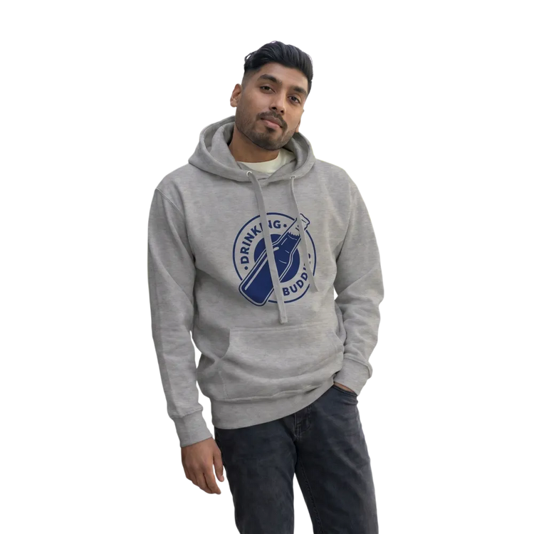 Grafikh Hoodie für Herren aus Baumwolle, personalisierbar, in Größen S-3XL, mit modernem Design und bequemem Schnitt.