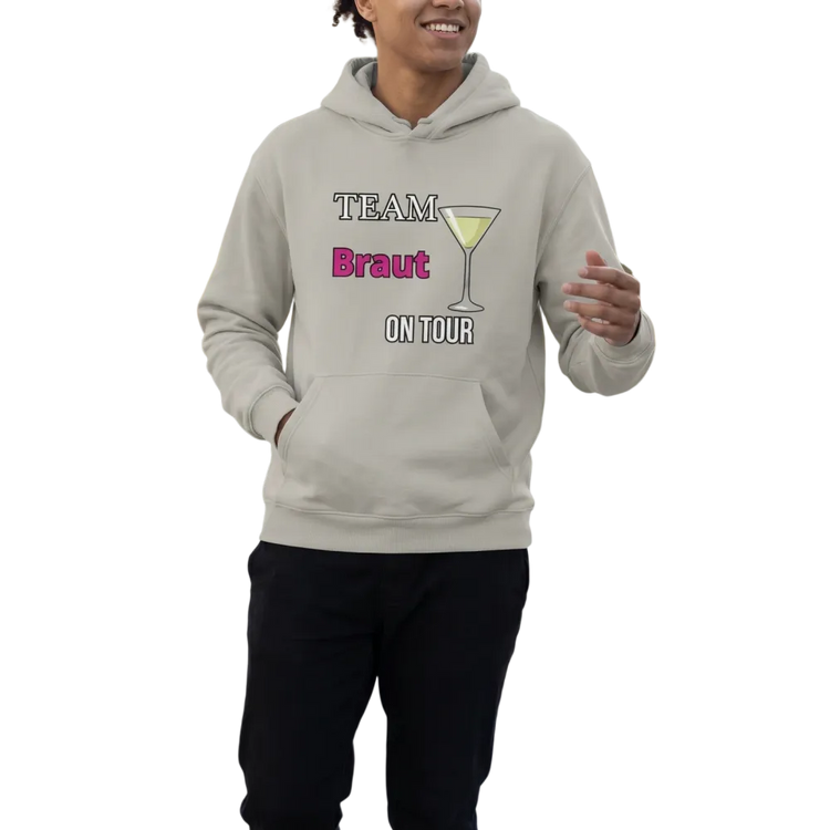 Grafikhoodie für Damen, Junggesellinnenabschied, Mädelsabend, Kapuzenpullover in S bis 3XL, BUYATHOME24