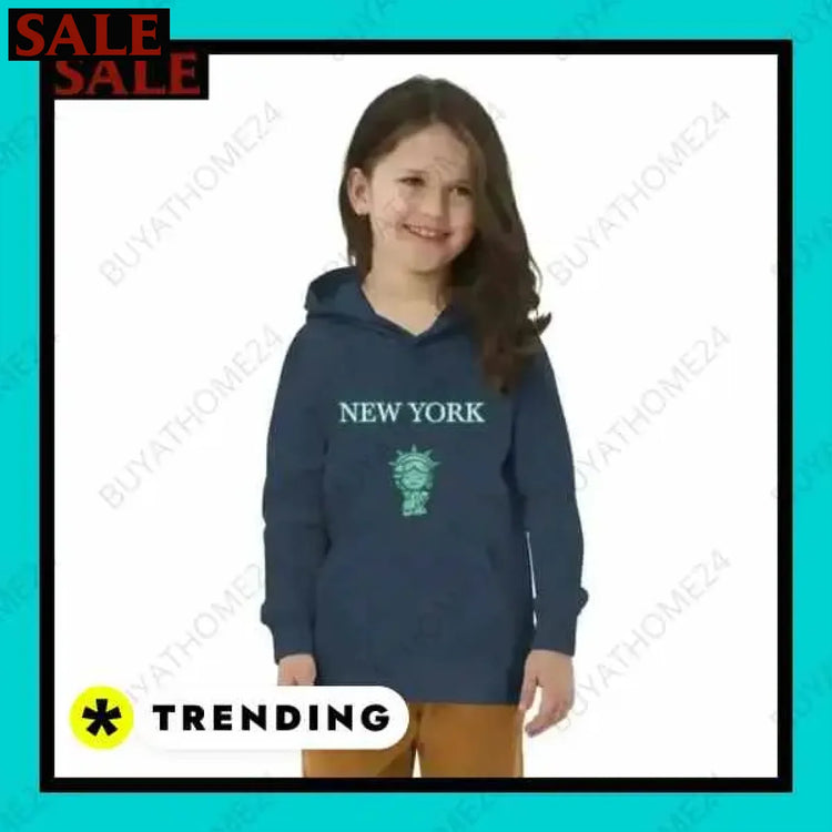• Kapuzenpullover I Kinder Hoodie 4 Jahre - 12 Jahre Textildruck BUYATHOME24, T-Shirts BUYATHOME24, Hoodies BUYATHOME24, Hosen BUYATHOME24, Jacken BUYATHOME24, Schuhe BUYATHOME24