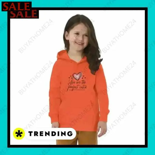 Kapuzenpullover Mädchen Hoodie 4 Jahre - 12 Jahre Textildruck BUYATHOME24, T-Shirts BUYATHOME24, Hoodies BUYATHOME24, Hosen BUYATHOME24, Jacken BUYATHOME24, Schuhe BUYATHOME24