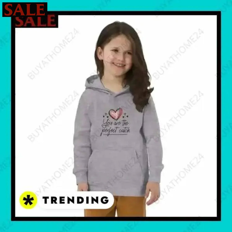Mädchen Hoodie aus Baumwolle für 4 bis 12 Jahre bei BUYATHOME24 Textildruck BUYATHOME24, T-Shirts BUYATHOME24, Hoodies BUYATHOME24, Hosen BUYATHOME24, Jacken BUYATHOME24, Schuhe BUYATHOME24
