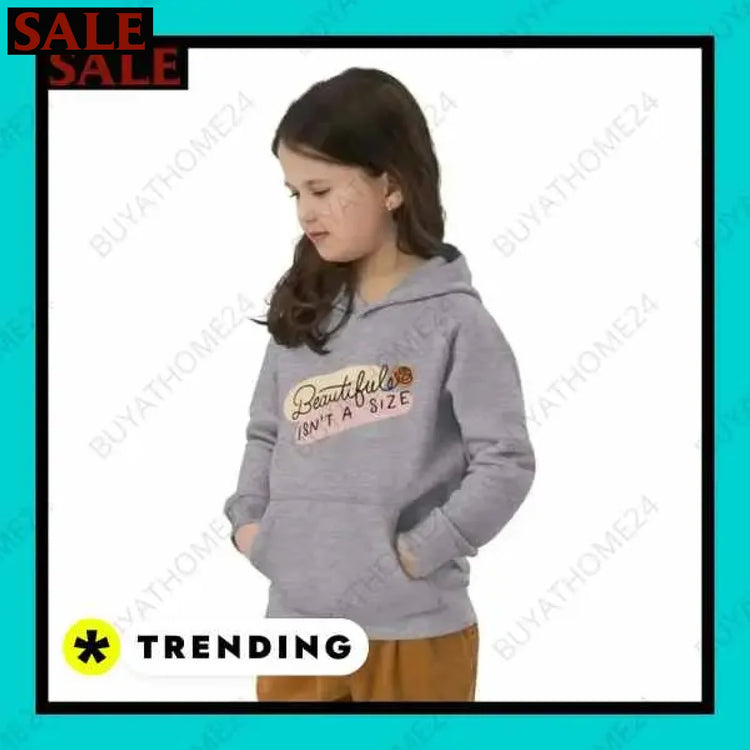 Mädchen Hoodie aus Baumwolle für Kinder von 4 bis 12 Jahren Textildruck BUYATHOME24, T-Shirts BUYATHOME24, Hoodies BUYATHOME24, Hosen BUYATHOME24, Jacken BUYATHOME24, Schuhe BUYATHOME24