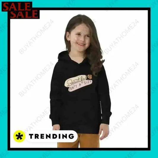 Kapuzenpullover Mädchen Hoodie 4 Jahre - 12 Jahren Textildruck BUYATHOME24, T-Shirts BUYATHOME24, Hoodies BUYATHOME24, Hosen BUYATHOME24, Jacken BUYATHOME24, Schuhe BUYATHOME24