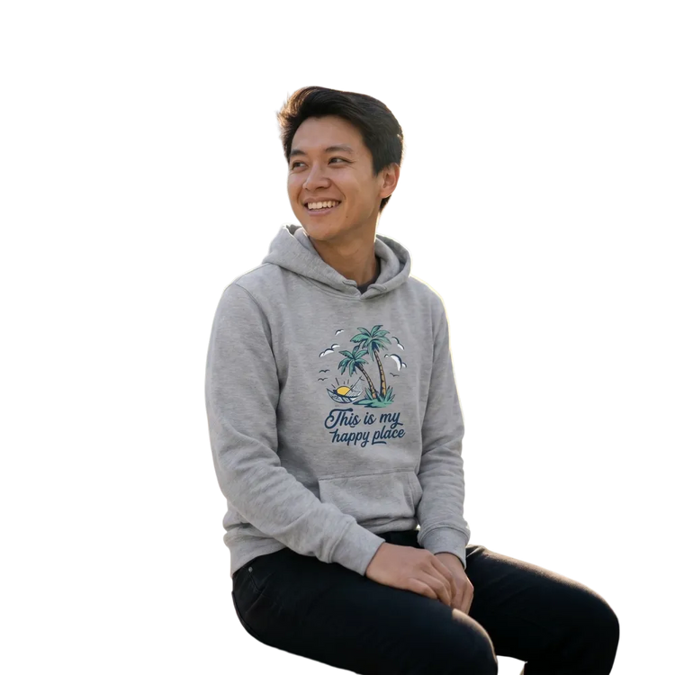 Grafik Hoodie für Kinder 4-12 Jahre, unisex Kapuzenpullover mit buntem Motiv, bequem und kinderfreundlich, von BUYATHOME24