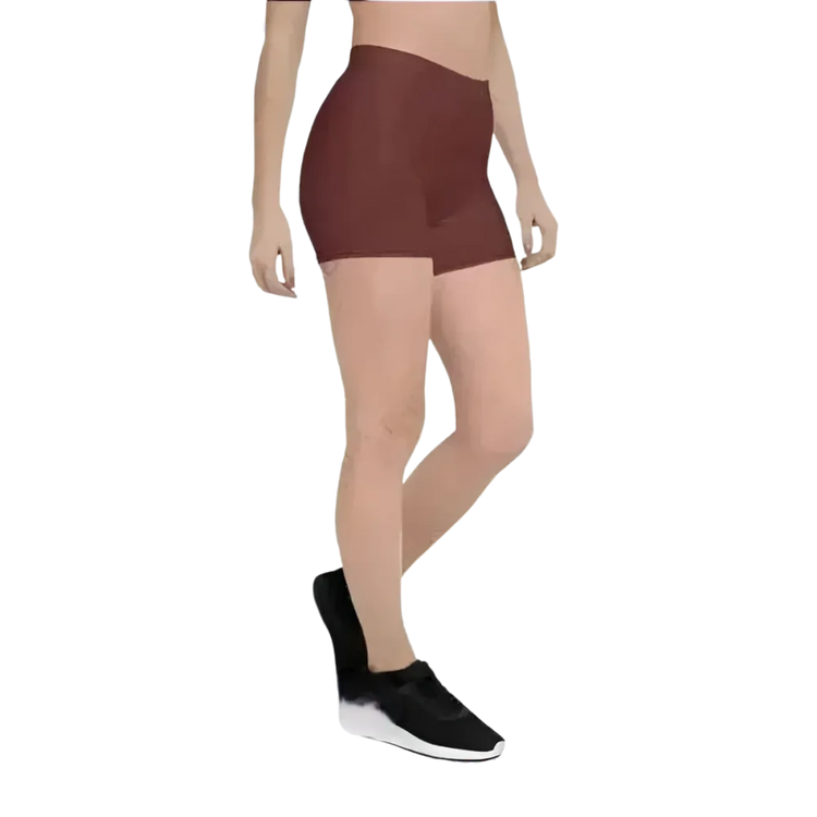 Kurze Damen Biker Shorts aus Mikrofaser, elastische Fahrradhose in verschiedenen Größen, ideal für Radfahren, von BUYATHOME24