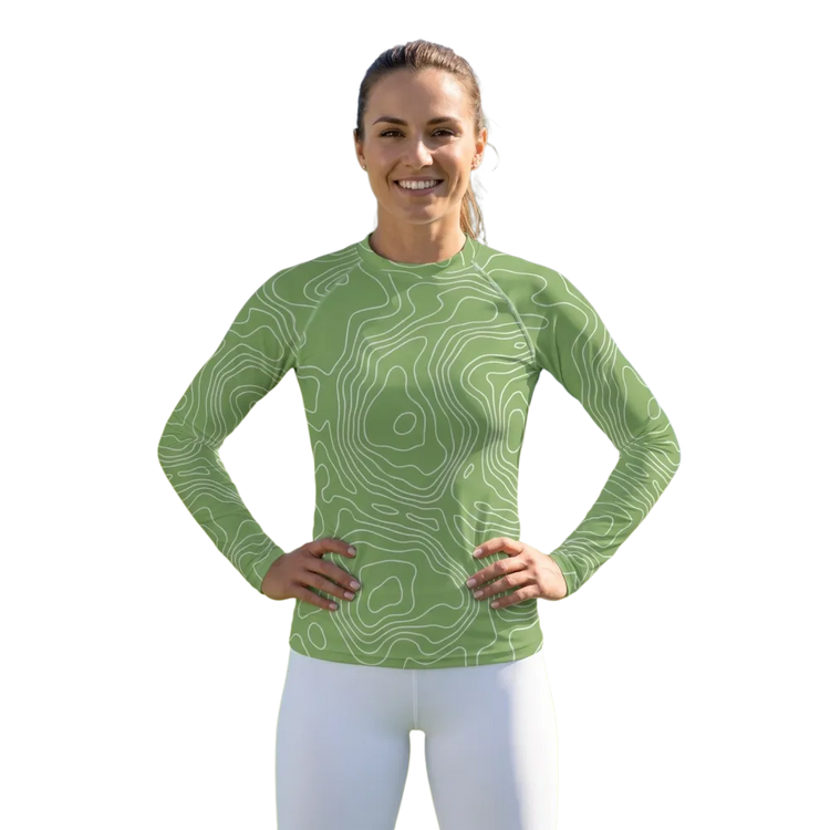 Kinder Langarm-Sportshirt von BUYATHOME24, Wassersportshirt mit Vier-Wege-Stretch, 92-128 cm, bequem und flexibel für Kinder