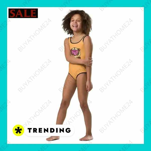 Mädchen Badeanzug mit UV-Schutz für kleine Wasserratten und Schwimmbekleidung Textildruck BUYATHOME24, T-Shirts BUYATHOME24, Hoodies BUYATHOME24, Hosen BUYATHOME24, Jacken BUYATHOME24, Schuhe BUYATHOME24