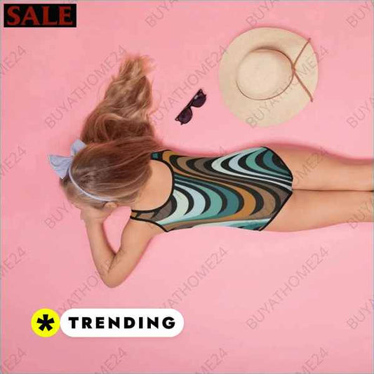 ▻ Kinder Bademode I Mädchen Badeanzug 92 cm - 128 cm BUYATHOME24®